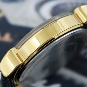 Vintage Oris Men’s Watch | Swiss Made | Hand-Winding | Blue Dial | Teardrop Lugs | 17 Jewels | 210-05 image 6