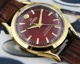 Cadran Horloger Pour Montre Novel Automatic 25 Rubis - Neuf Sans étiquette, Marque Fraporlux, Pour Réparation