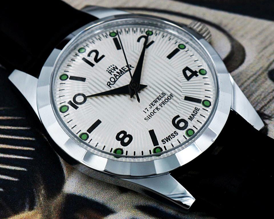 1972 vintage watches - Etsy 日本