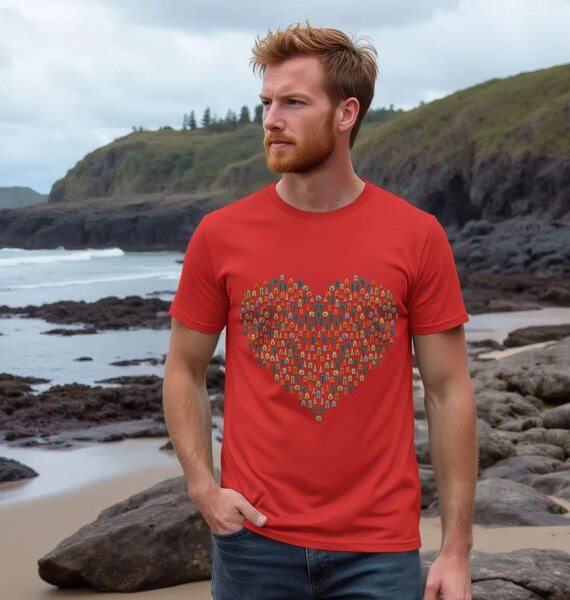 Love Earth T-Shirt: Organic Cotton, Eco-Friendly, Unisex Fit