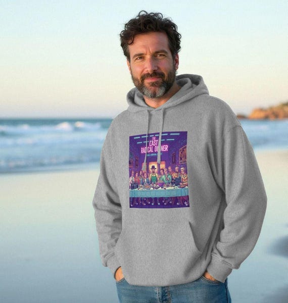 Breaking Bad Last Supper Kangaroo Hoodie, Pop Culture Fan Sweatshirt