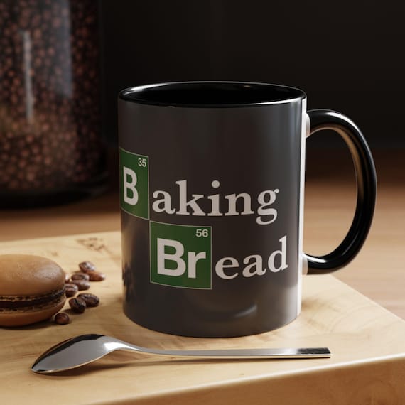Baking Bread Mug | Accent Coffee Mug 11oz 15oz