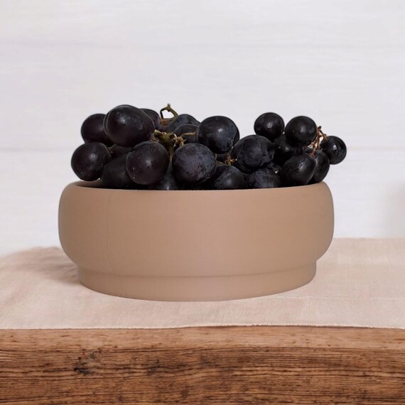 Retro Catchall Tray – Sixties Style Snack Bowl, Mid Century Modern Home Decor