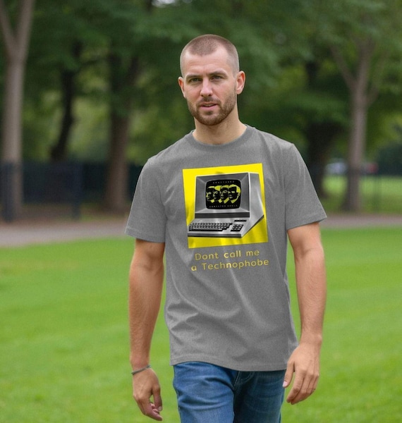 Kraftwerk Computer World T-shirt – Don’t Call Me A Technophobe