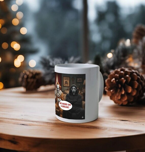 Pennywise Screamer Western Mug | Horror Gift Cup