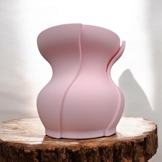 Sculptural Aera Vase | Modern Nordic Home Decor