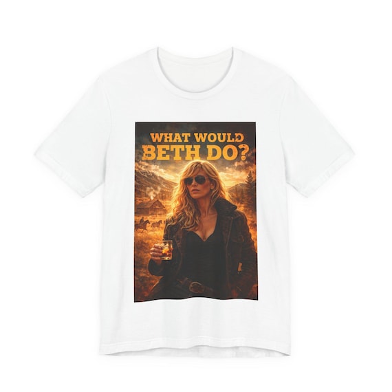 Graphic TV Show Poster Style T Shirt