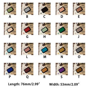 May include: A collection of twenty clipboards in various colors, each with the text "Clip board". The clipboards are rectangular, with a length of 2.99 inches and a width of 2.09 inches.