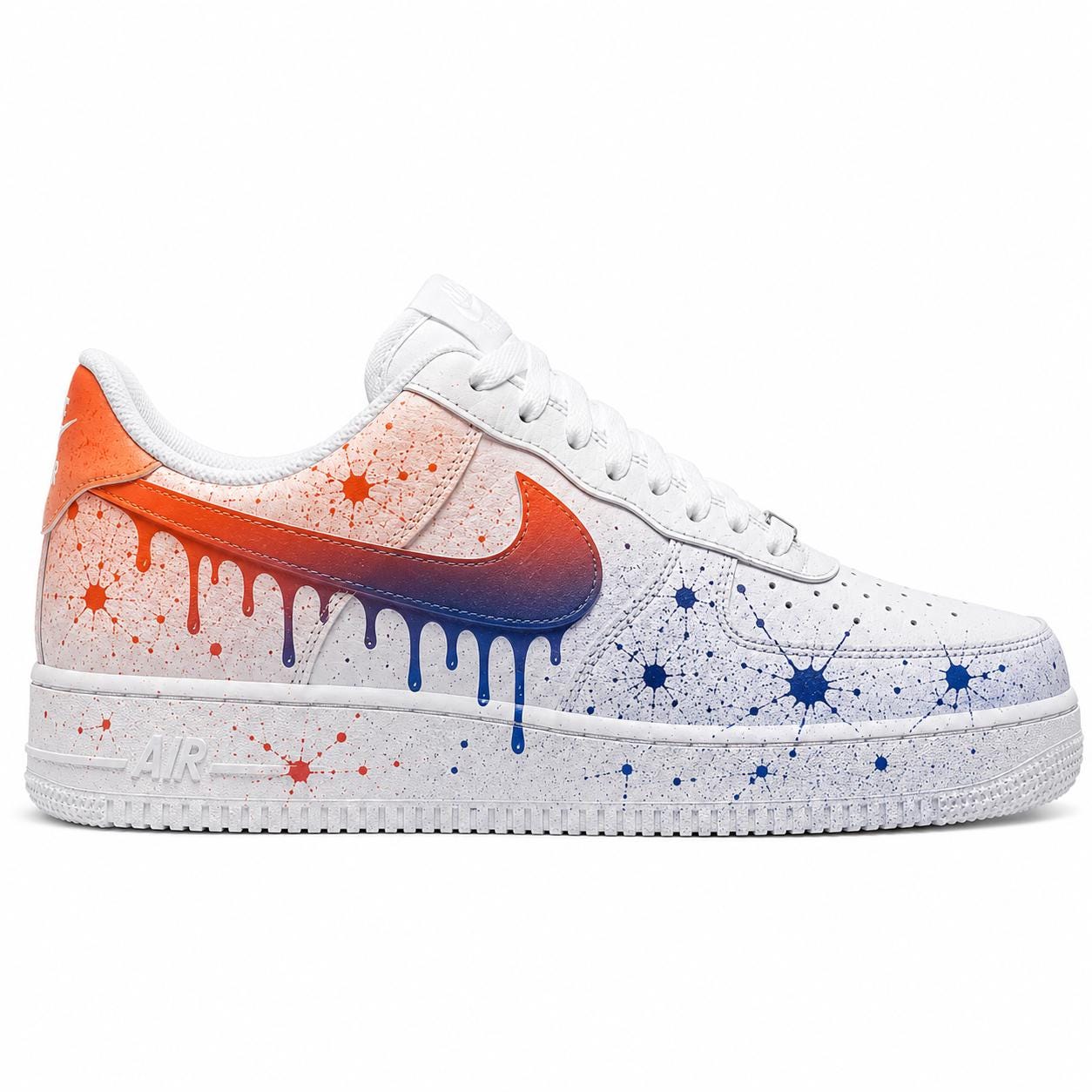 Nike air force 1 paint splatter - Etsy 日本
