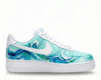 nike air force 1 ocean waves