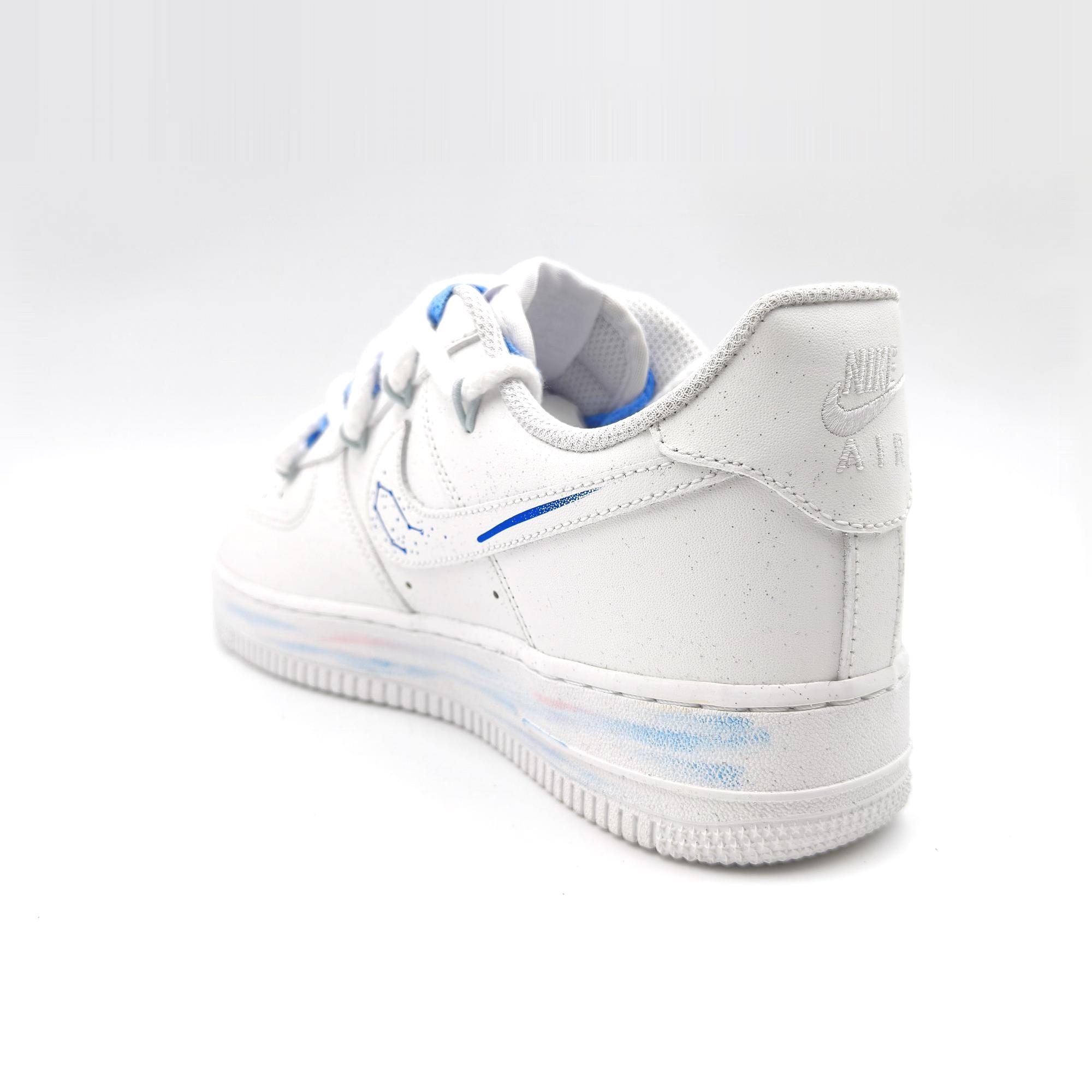 Libra Hand Painted Nike Air Force 1 – Custom Zodiac AF1 Sneakers