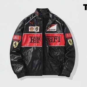 Ferrari jacket - Etsy 日本