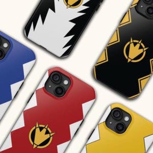 Power Rangers Phone Case - Etsy
