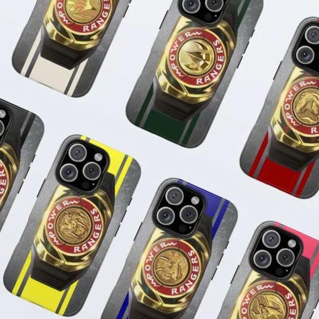 Casing Phone Power Rangers Power Rangers Dino Mighty Morphin Morper Tough Phone Case Cover iPhone ...