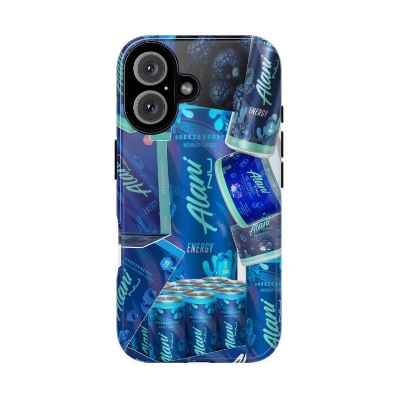 Alani Energy Drink Workout Coquette Bow Tough Phone Case Cover Iphone And  Samsung Galaxy