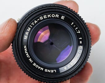 Mamiya Sekor E 50mm f1.7 Lens for Z Mount