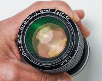 Nikon Zoom-Nikkor 35-105mm f3.5-4.5 Ai-S Lens for Nikon F mount