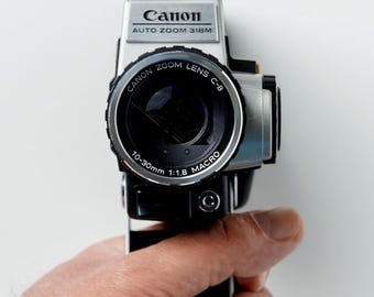 Canon 318 M Super 8-camera