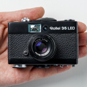 フィルムカメラ Rollei35 LED Rollei 35 LED Film Camera - Mint Condition - Film Tested - Etsy