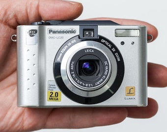 Panasonic Lumix DMC-LC33 Digital Camera 3.2MP TESTED Works!!! - Etsy