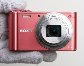 Sony Cyber-shot DSC-WX350 digitale camera - 20x zoom + 18,2 megapixels - nieuwstaat