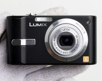 Panasonic Lumix DMC-FX12 digitale camera - Y2K Digicam
