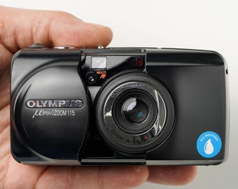 Boxed Olympus Mju Zoom 130 - µ - Stylus Zoom - Point and Shoot
