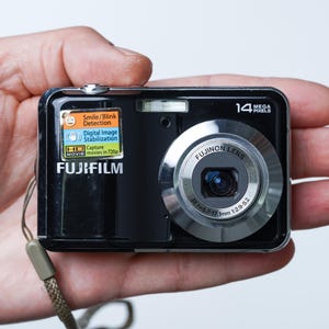 Fujifilm Finepix S5000 ~ 22x Zoom Digital Camera ~ Black - Etsy