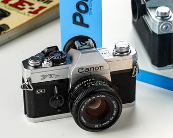 キャノン Canon FTb シルバー & FD 50mm F1.14 Canon FD 50mm F1.4 S.S.C. + Canon FTb : r/VintageLenses