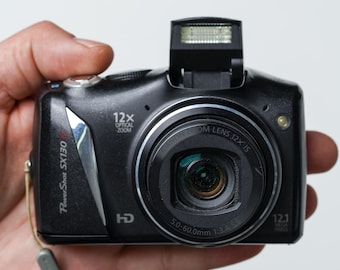 Canon Powershot A710 IS 7.1MP Digital Camera - Etsy