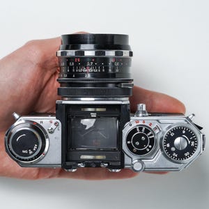 Edixa Reflex Camera - Etsy