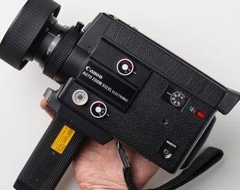 Canon Auto Zoom 512 XL elektronische Super 8-filmcamera - nieuwstaat, volledig getest