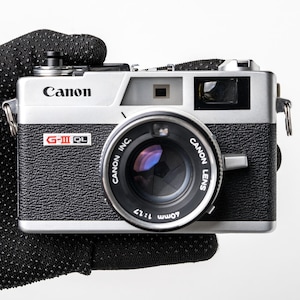 Canonet ql 19 - Etsy 日本