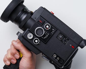 Canon 814XL elektronische Super 8-camera - automatische zoom - nieuwstaat, volledig getest