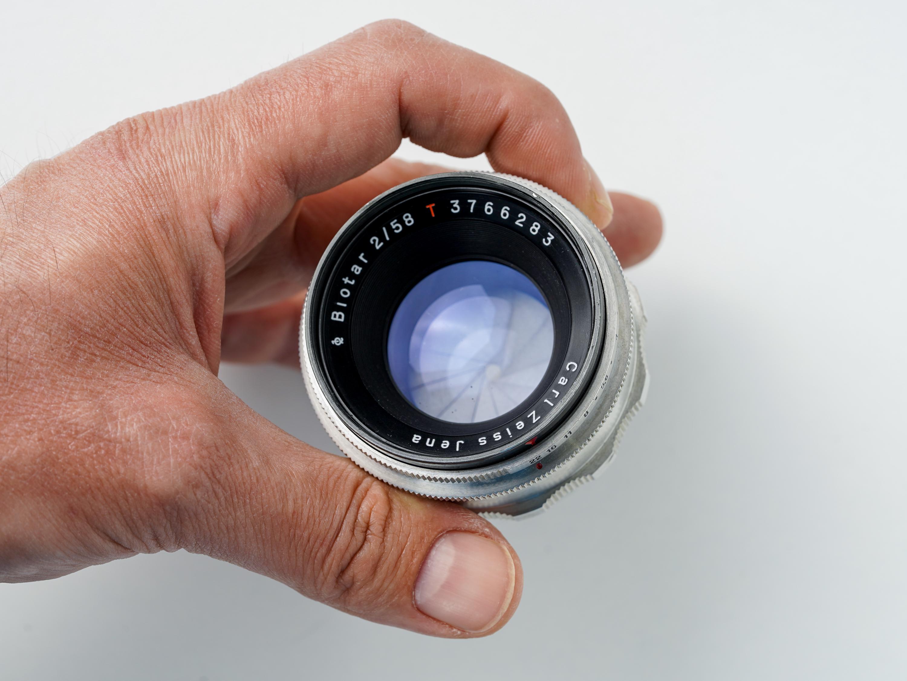 Carl Zeiss Jena Biotar 58mm F2 - Etsy