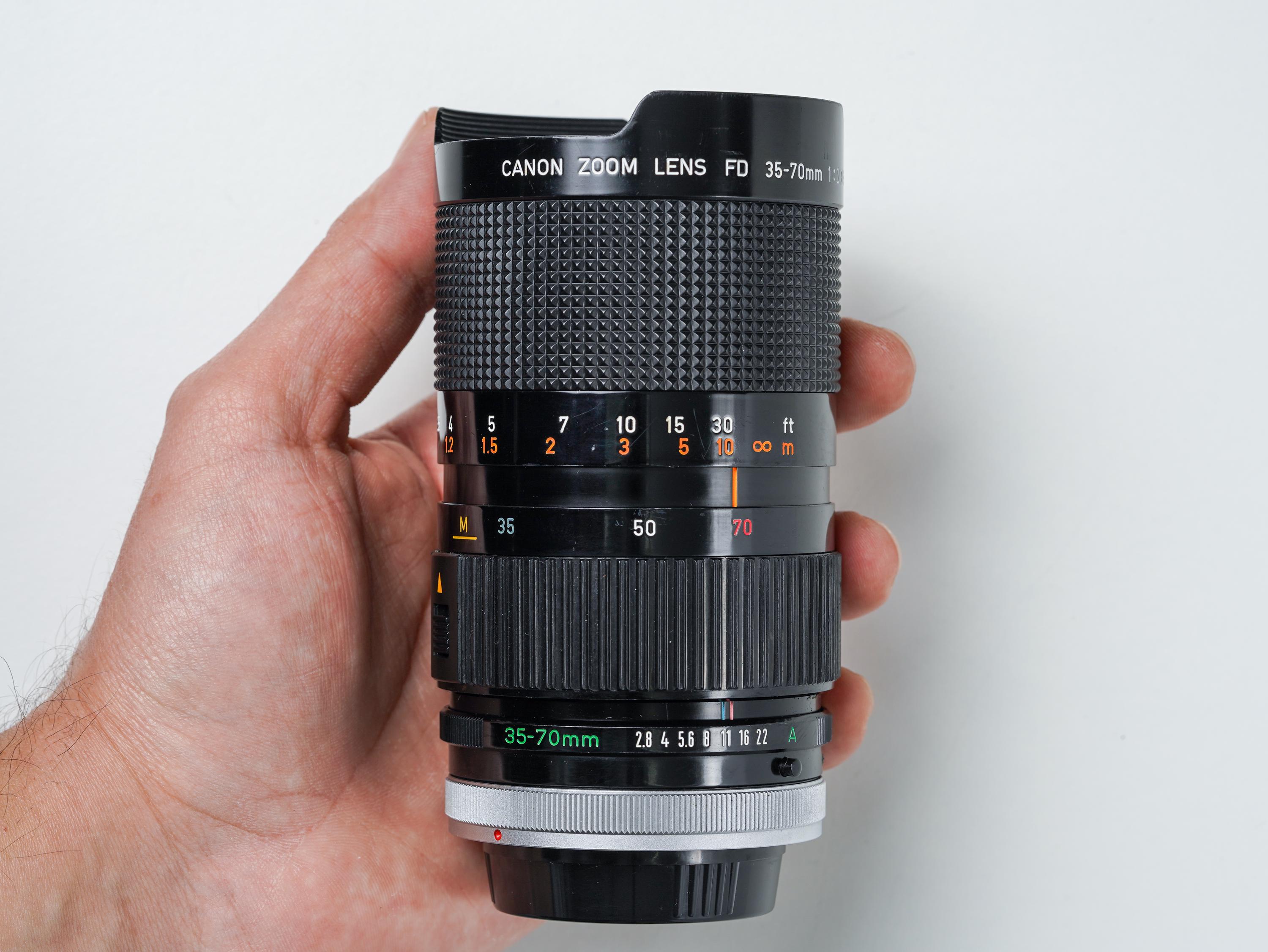 Canon Fd 35 70mm - Etsy