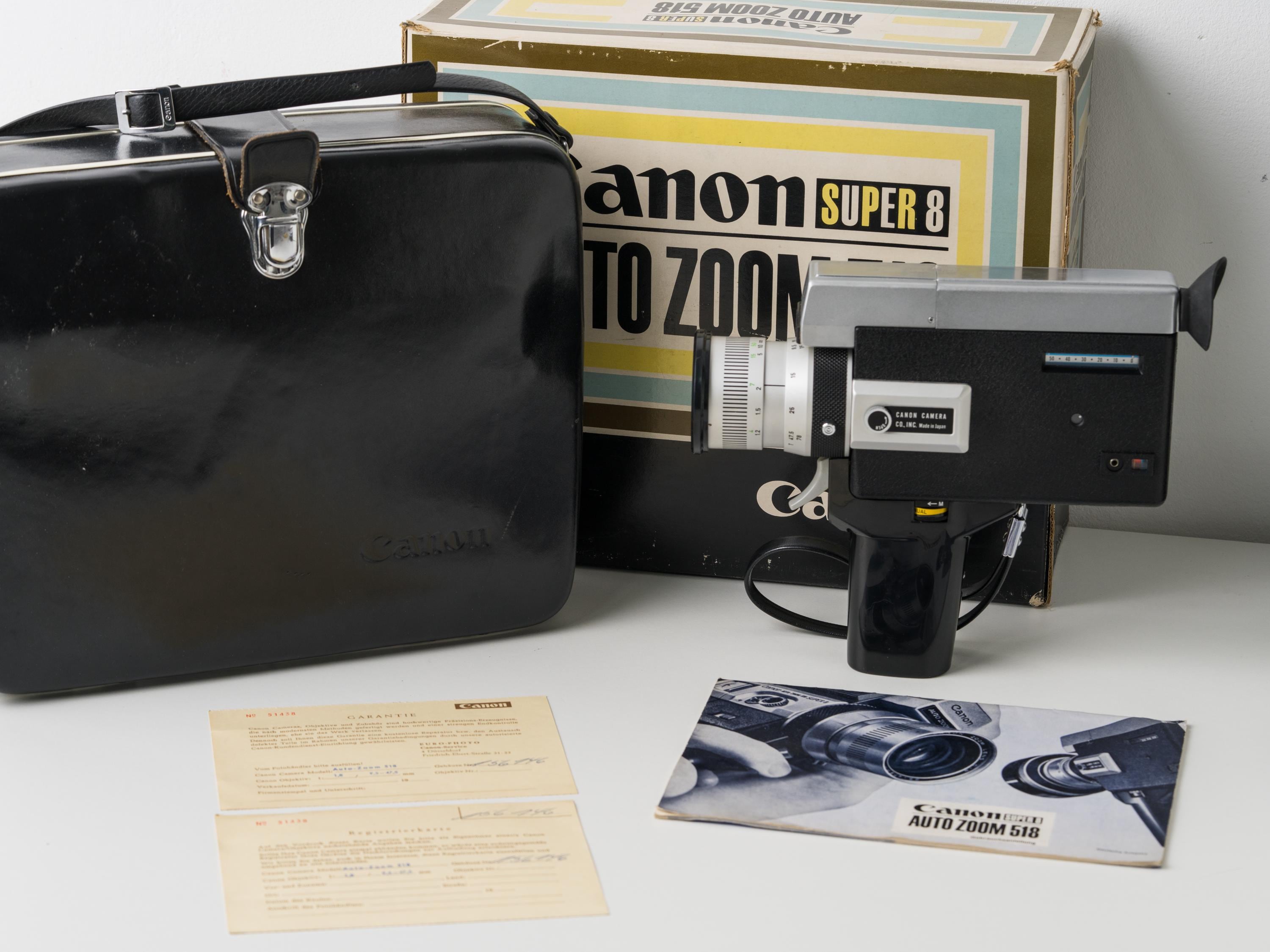 Canon Auto Zoom 518 Super 8 - Etsy