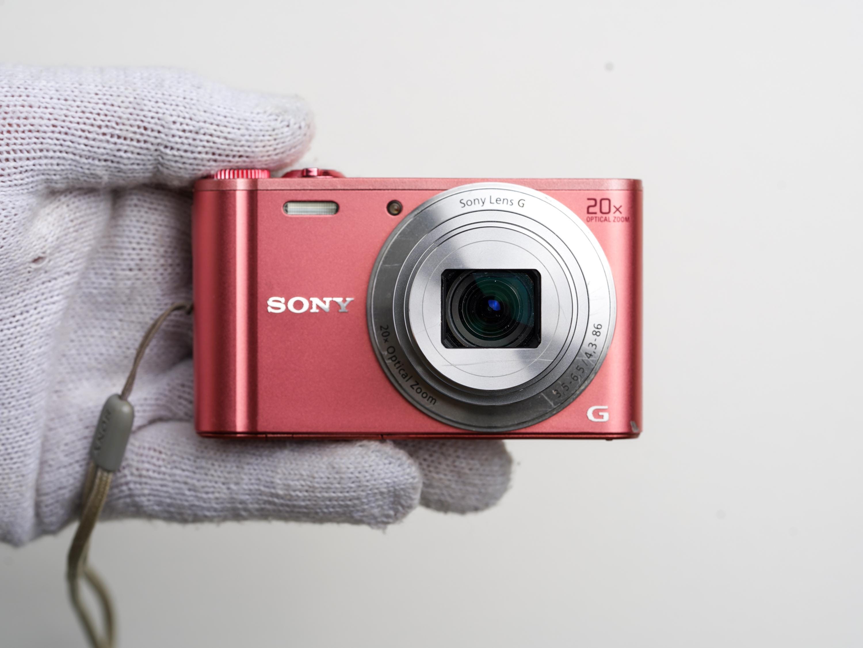 Sony Cyber-shot DSC-WX350 Digital Camera - 20x Zoom + 18.2