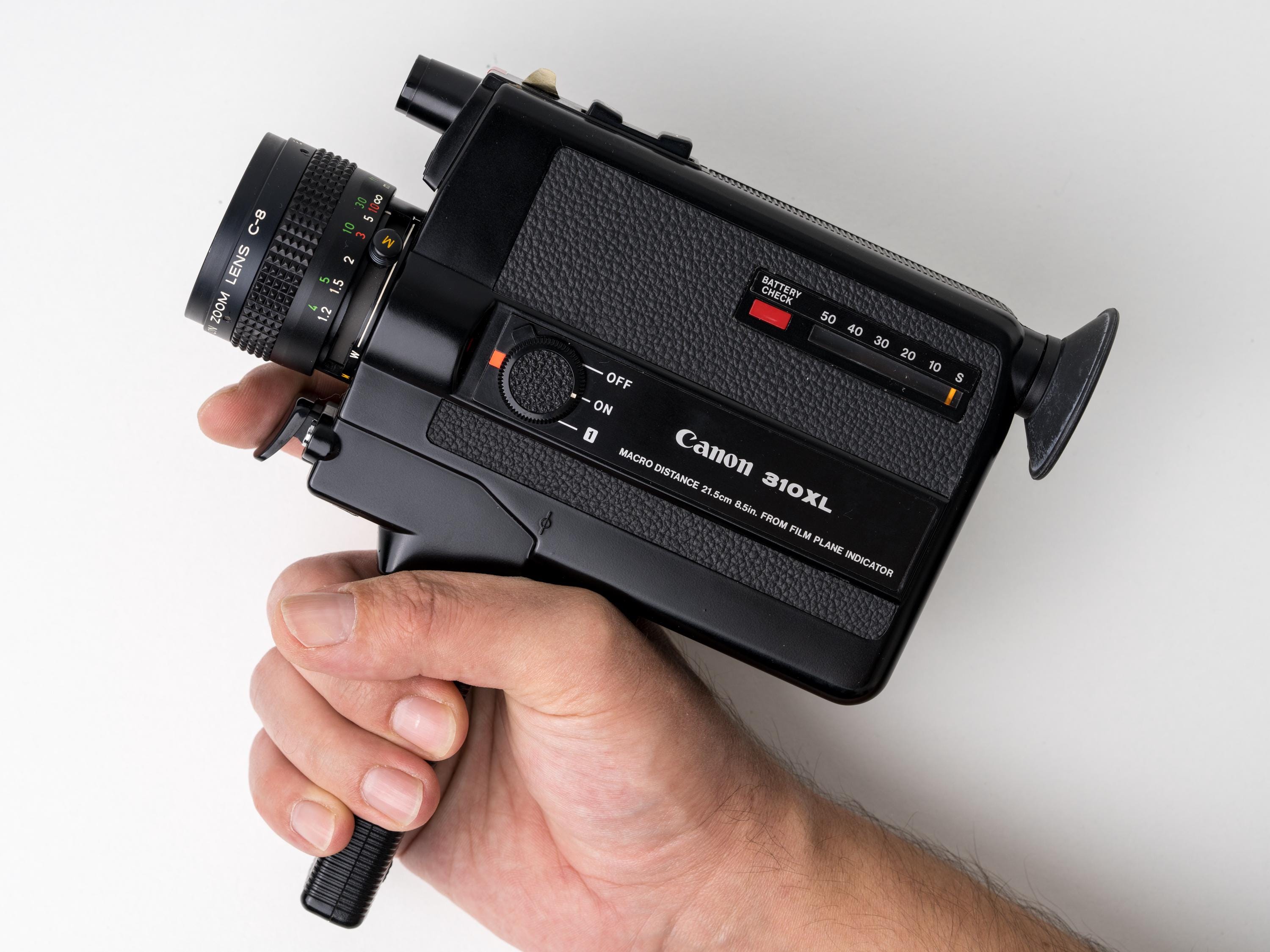 Canon Super 8 Zoom 318 - Etsy