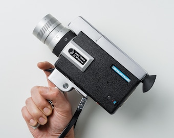 Canon Zoom 518 Super 8-camera: nieuwstaat, op film getest