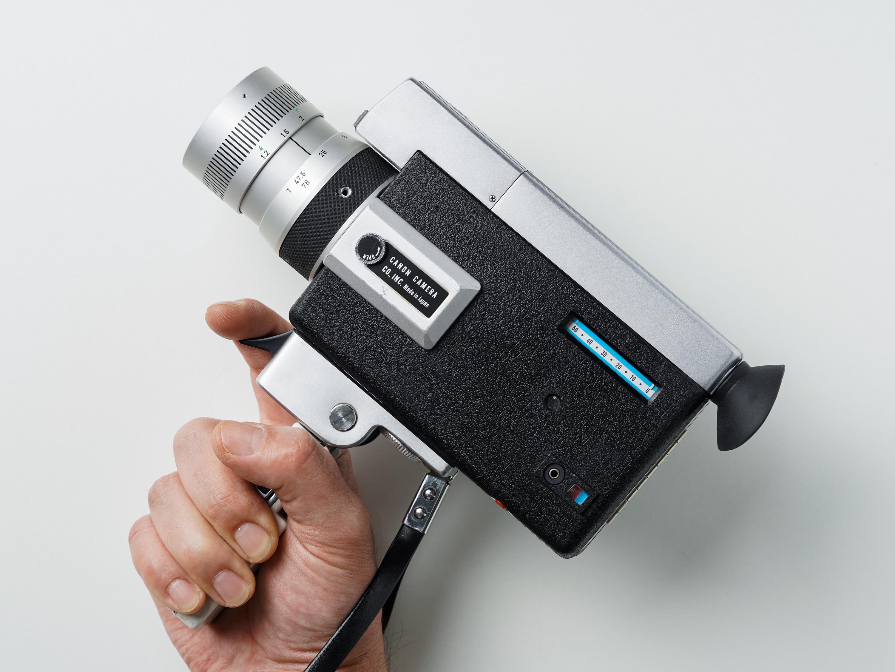 Canon auto zoom 518 super 8 - Etsy 日本