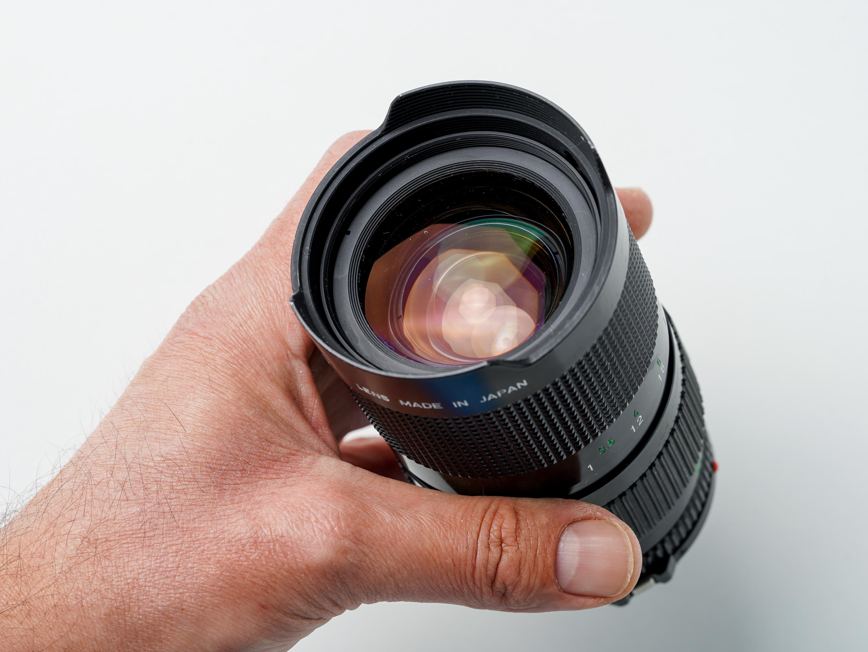 Canon Fd 35 70mm - Etsy
