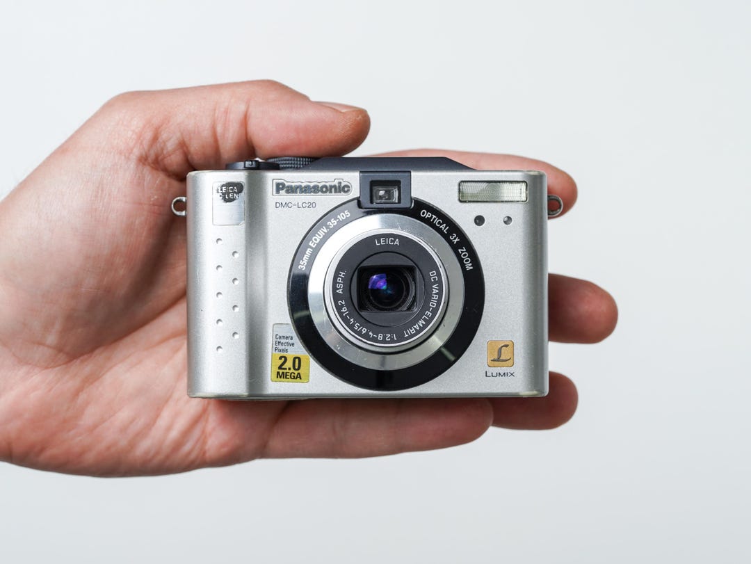 Panasonic Lumix DMC-LC20 Digital Camera - Etsy