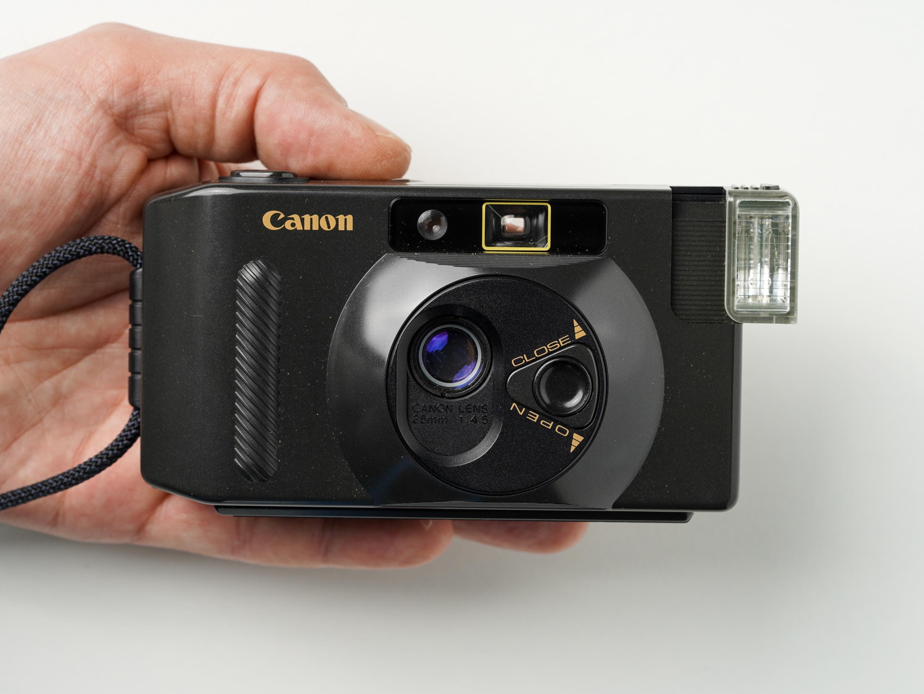 80s　キャノン　フィルムカメラ　スナッピーS Canon snappy s - Etsy 日本