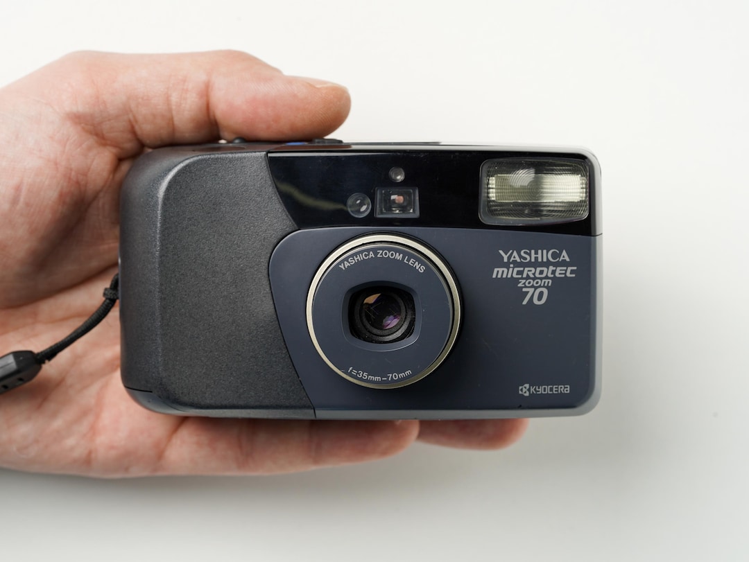 Microtech Camera Yashica Microtec Zoom 70 Film Camera - Point and Shoot Fully Tested ...
