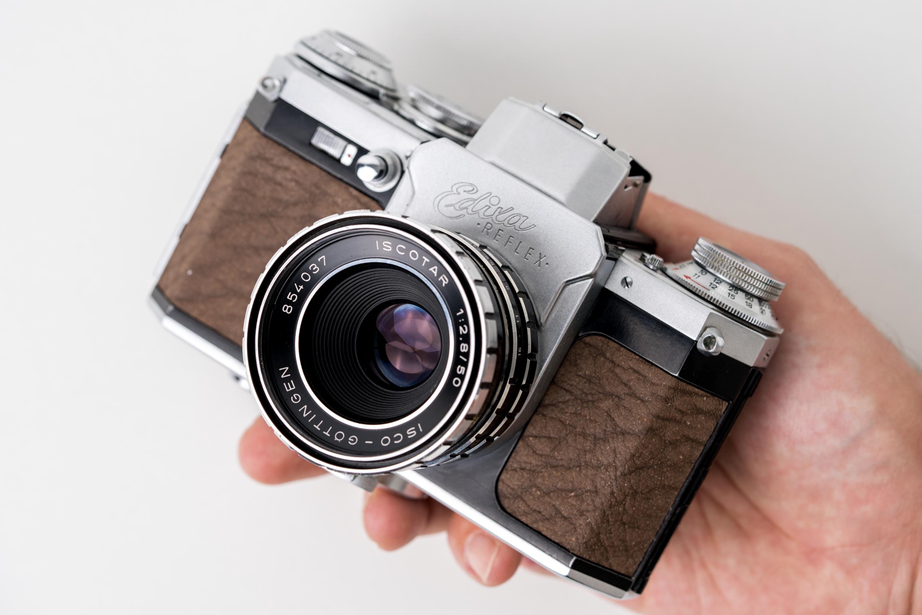 Edixa reflex camera - Etsy 日本