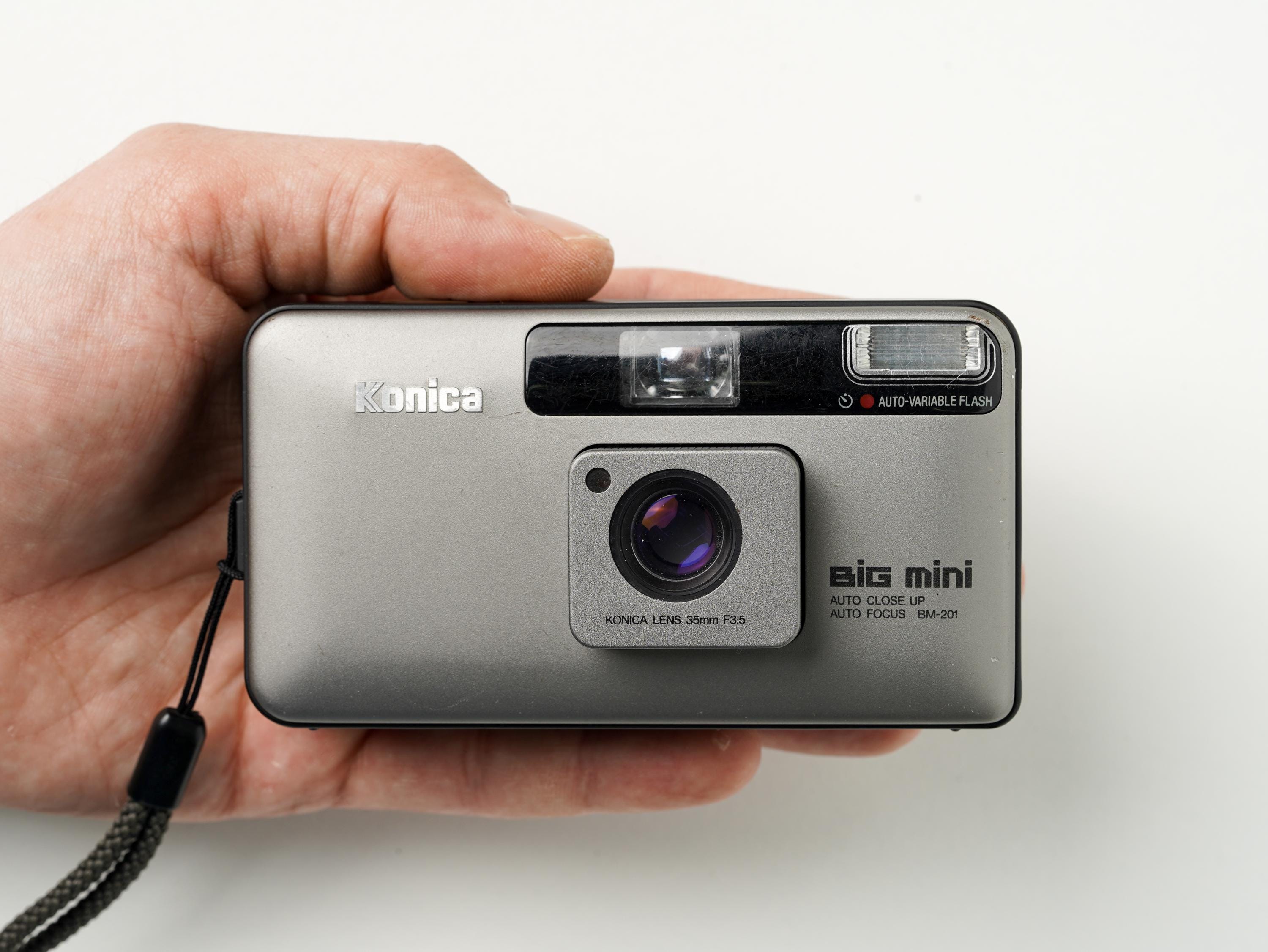 Konica Big Mini F - Etsy UK