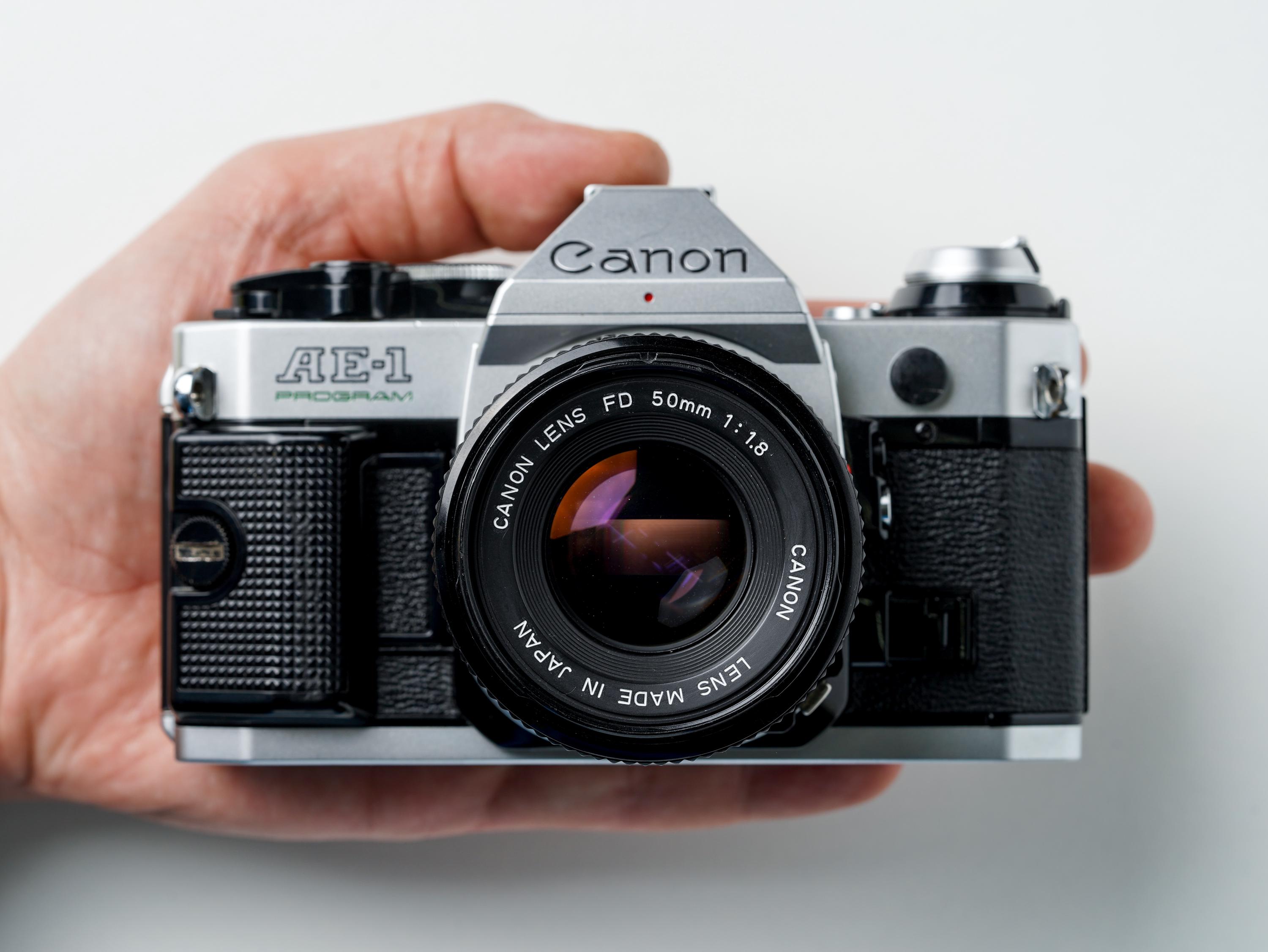 Canon Ae 1 Program Mint - Etsy