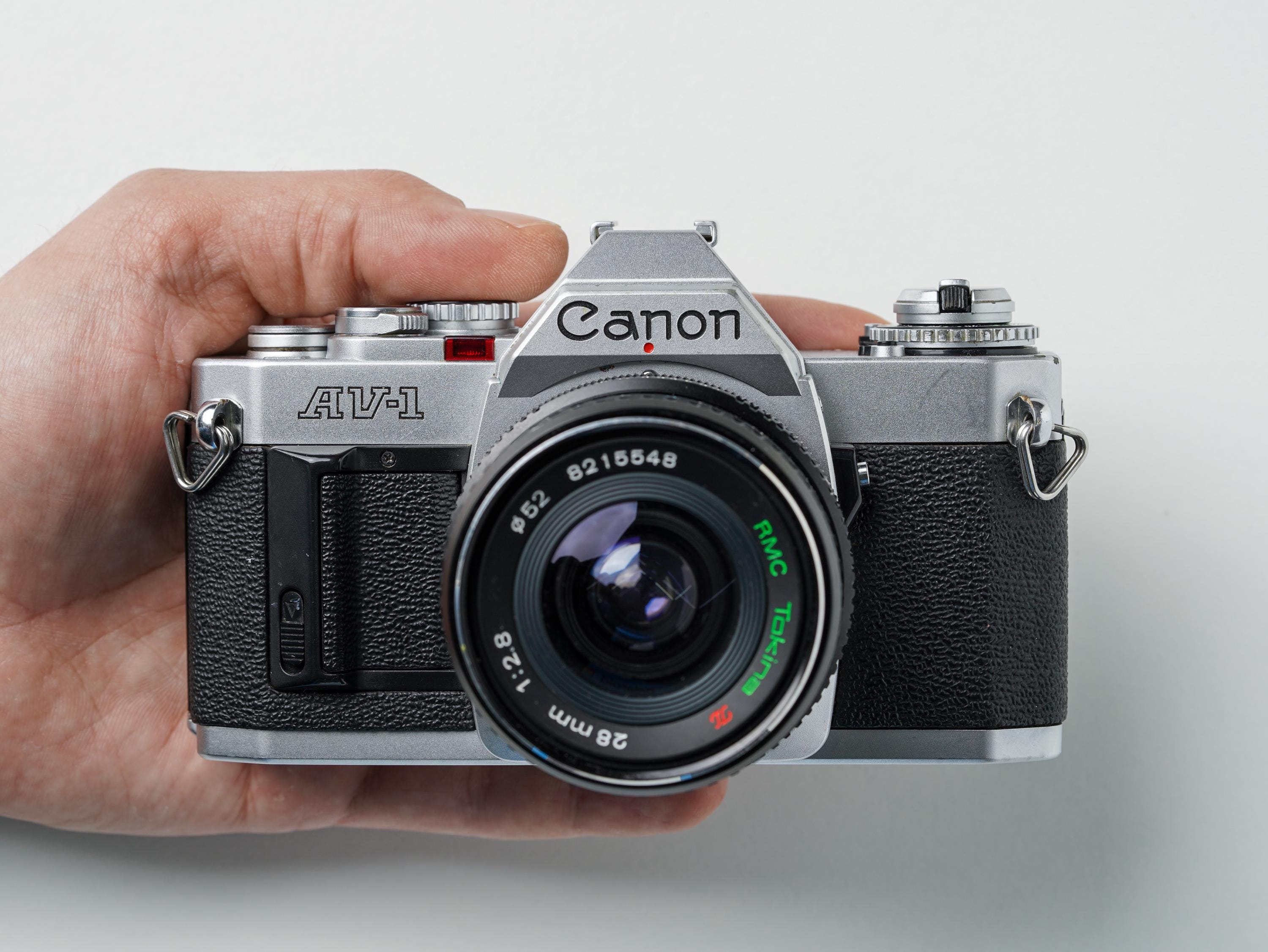 Canon av 1 - Etsy 日本