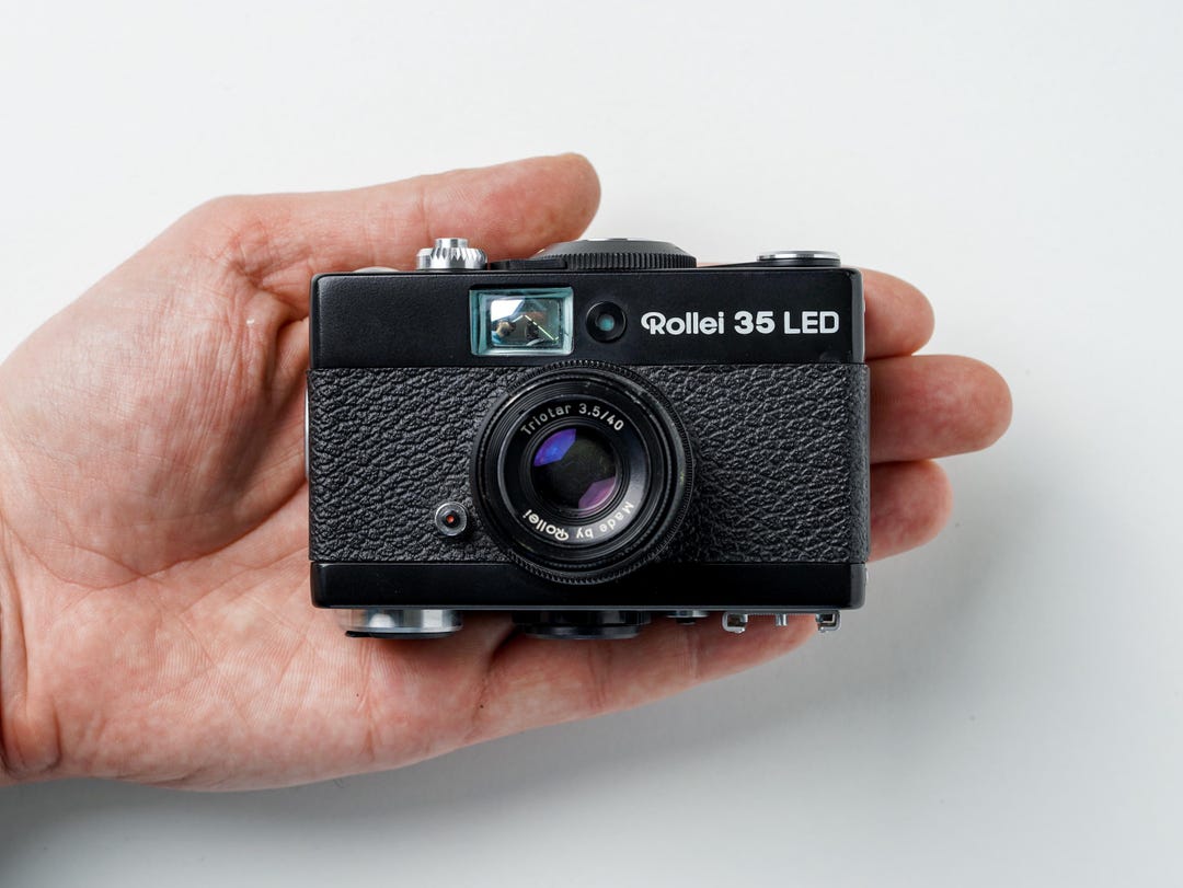 Rollei 35 LED コンパクトフィルムカメラ　極上品 Rollei 35 LED Film Camera - Mint Condition - Film Tested - Etsy
